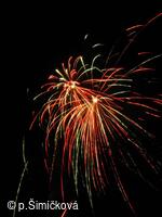 ohňostroj