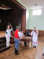 vystoupení cimbálové muziky Bukovinky